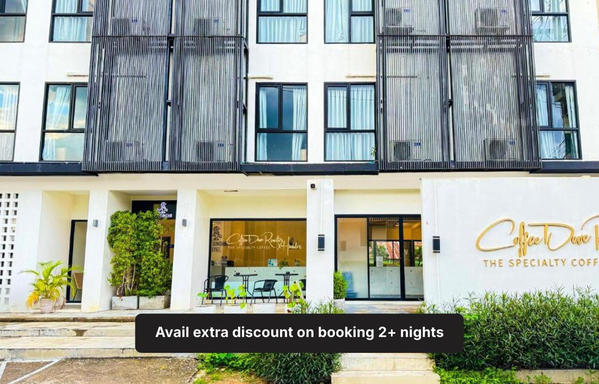 Hotel Collection O The Singha Chiangmai 4*